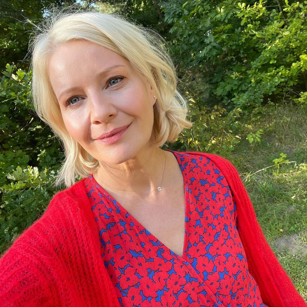 „Marzę o takiej sukience”. Fanki oszalały na punkcie kreacji Kożuchowskiej